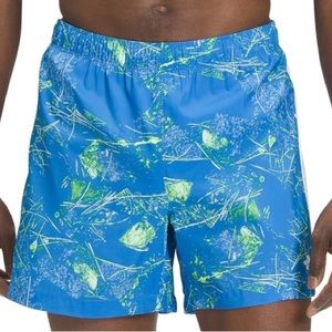 NEW The North Face Wander Shorts Blue Green‎ Mens Size XXL NWT